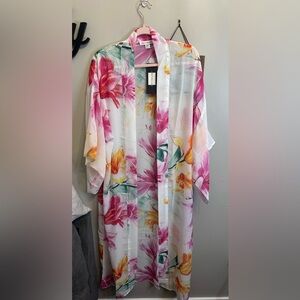 Floral Kimono Cardigan